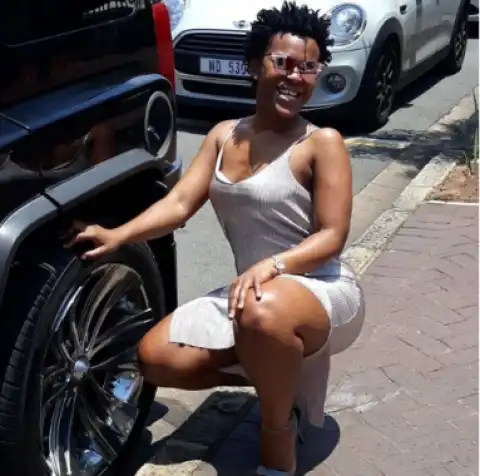 ‘Thank You DJ Tira,’ Zodwa WaBantu’s Shows Off New Car